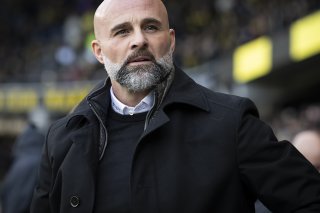 Giorgio Contini: l'entraîneur de YB espère mener son équipe à la victoire en Coupe KEYSTONE/ANTHONY ANEX